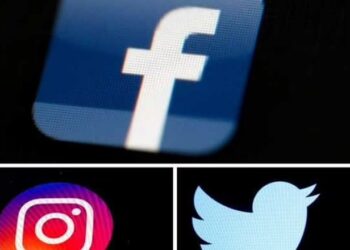 Facebook, Twitter Instagram