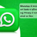 Whatsapp Indian Goverment Delhi High court