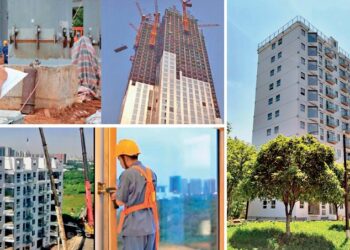 Building China