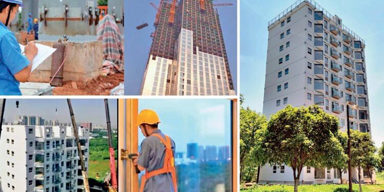 Building China
