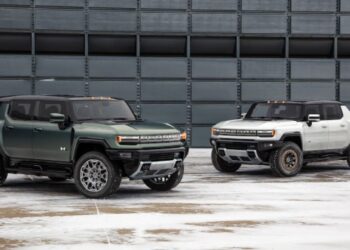 GMC Hummer SUV EV