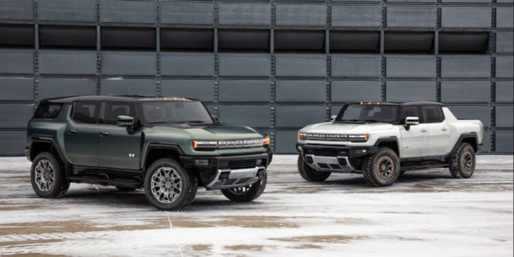 GMC Hummer SUV EV