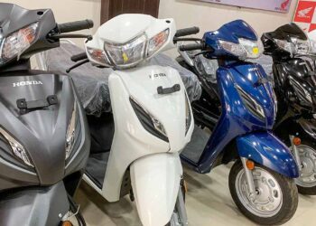 Activa Scooters