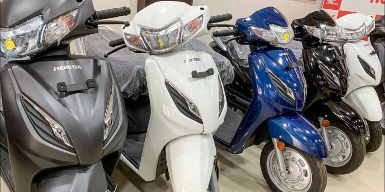 Activa Scooters