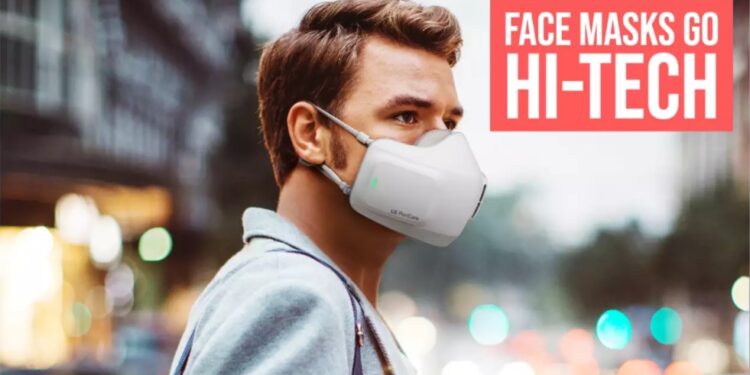 LG Smart Face Mask