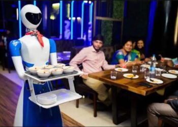 Robot Robocafe