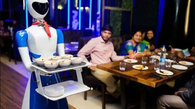 Robot Robocafe