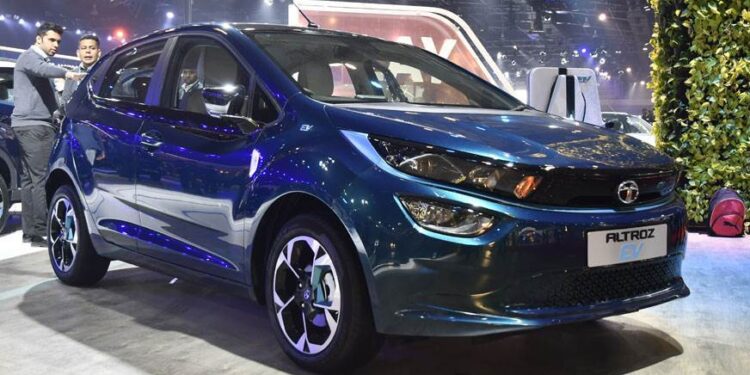 Tata Altroz EV