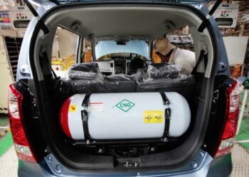 CNG Car