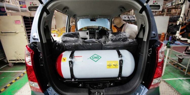 CNG Car
