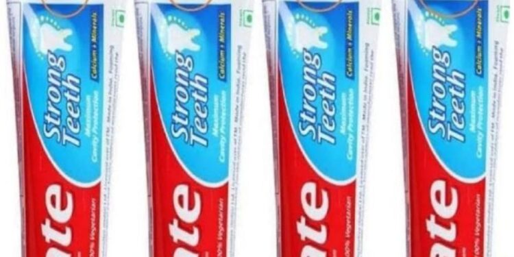 Toothpaste