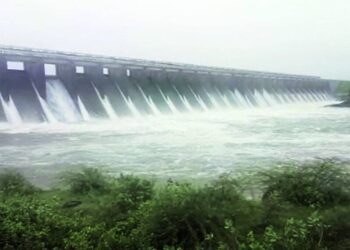 Bhadar Dam 1