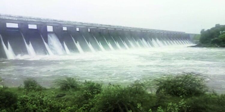 Bhadar Dam 1