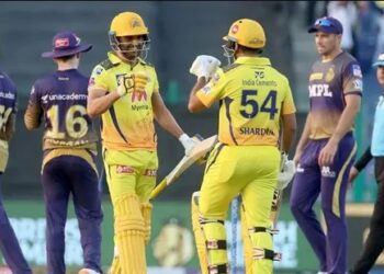 KKR Vs. Chennai