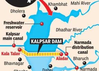 Kalpsar Dam