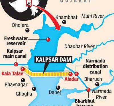 Kalpsar Dam