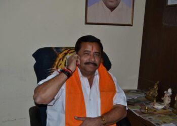 MLA Govind Parmar