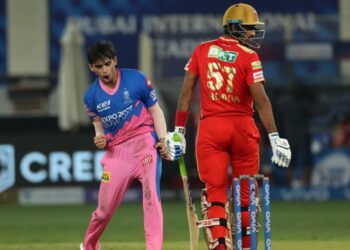 Punjab Kings Vs. RR