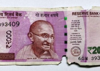 RBI Soiled Note