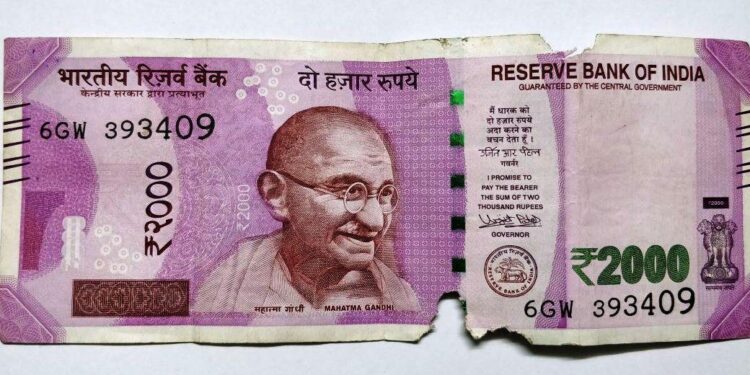 RBI Soiled Note