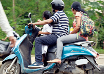 Bike And Children