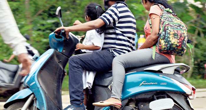 Bike And Children