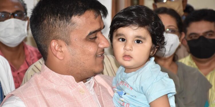 Harsh Sanghavi and Shivansh