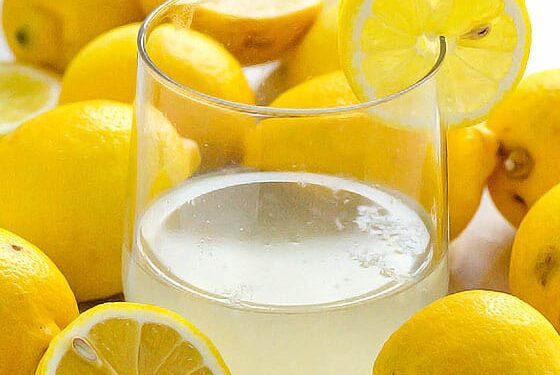 Lemon Water