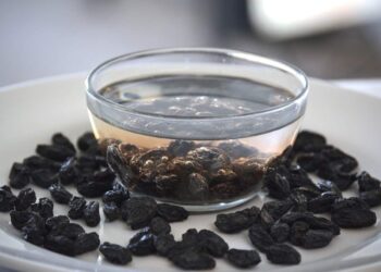 Raisins Water