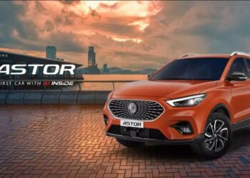 SUV MG Astor