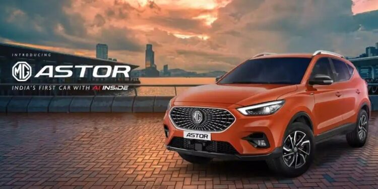 SUV MG Astor