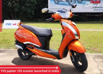 TVS Jupiter 125