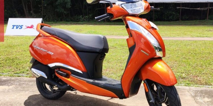 TVS Jupiter 125