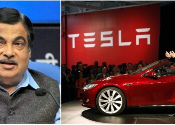 Tesla And Nitin Gadkari