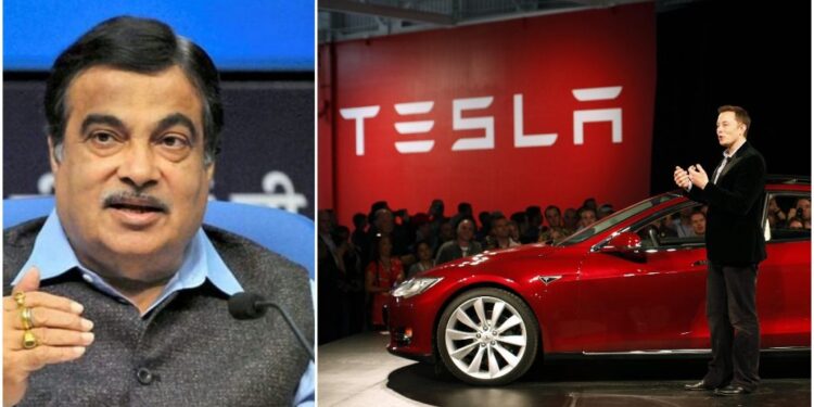 Tesla And Nitin Gadkari