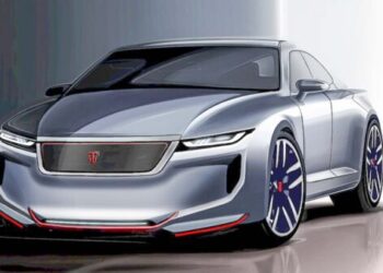 Triton Electric Car