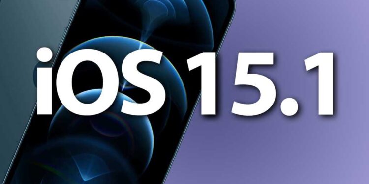 iOS 15.1