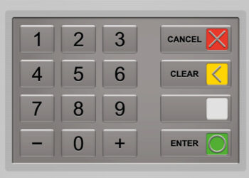 ATM Buttons