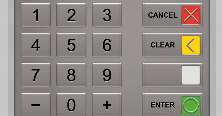 ATM Buttons