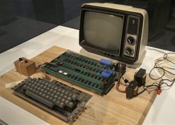 Apple First Computer