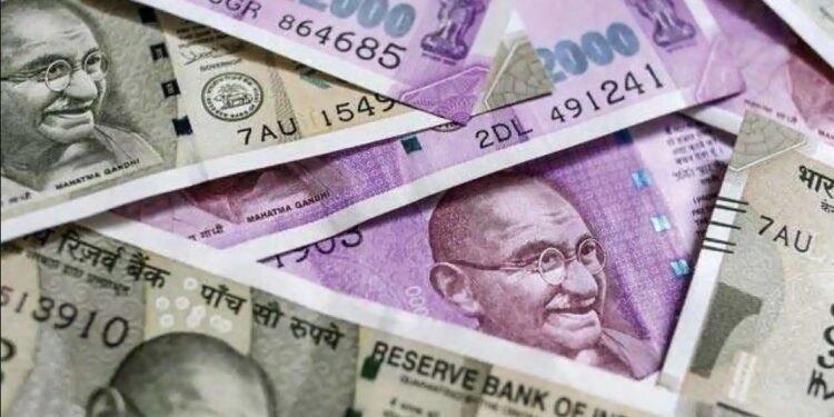 Money in Bank Account