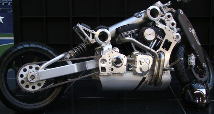 Neiman Marcus Limited Edition Fighter Bike