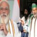 PM Modi and Rakesh Tikait