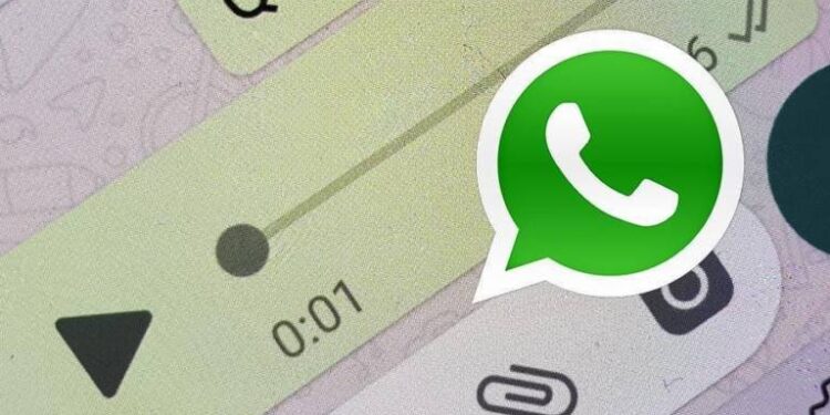 voice message
