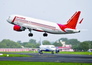 international flight