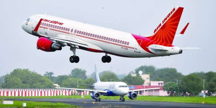 international flight