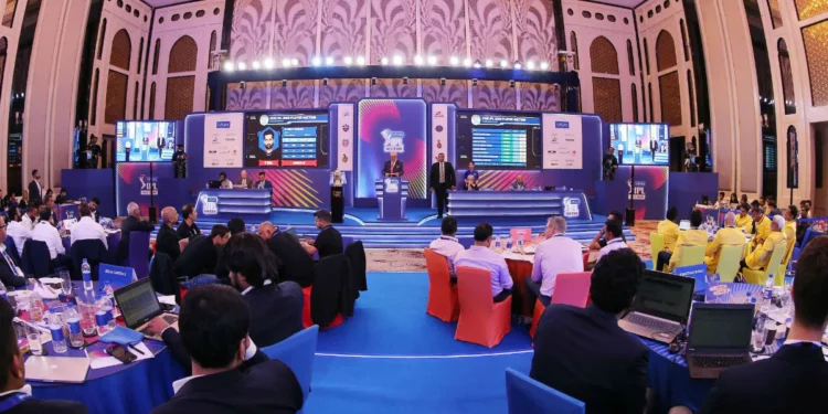 IPL 2022 mega auction