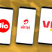 Jio Vi Airtel