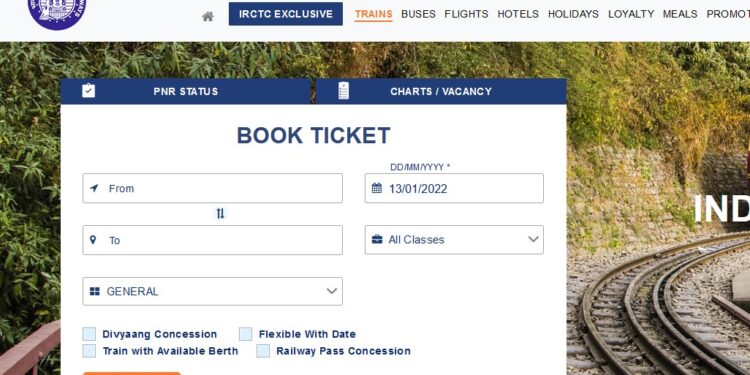 IRCTC