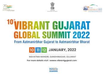 Vibrant Gujarat Summit ના છઠ્ઠા તબક્કા દરમિયાન, 135 MOU થયા.